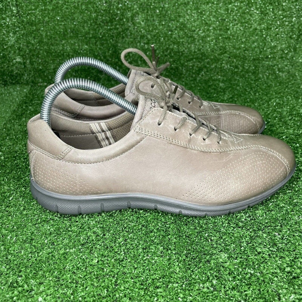 Women’s Ecco Babette Tie Walking Shoes Leather Lace-Up Casual EU 39 US 8-8.5